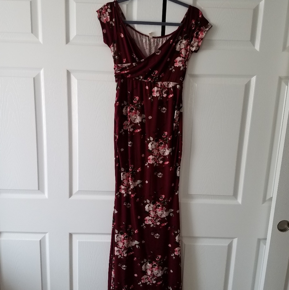 OTW PinkBlush Maternity Dress